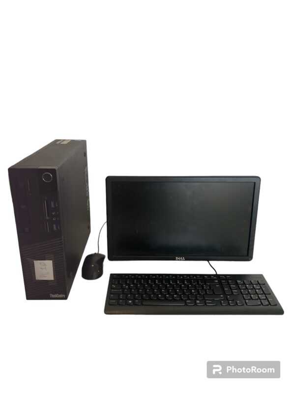 PC Lenovo el M83 Desktop (ThinkCentre) Inventario 10