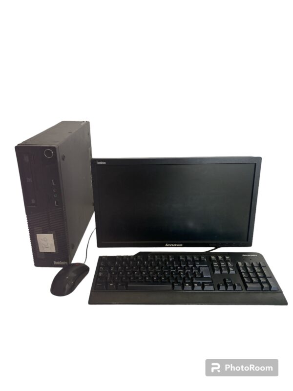 PC Lenovo M72e Desktop (ThinkCentre) Inventario 6