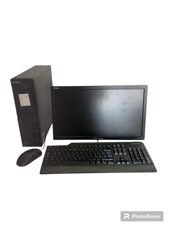 PC Lenovo M72e Desktop (ThinkCentre) Inventario 7